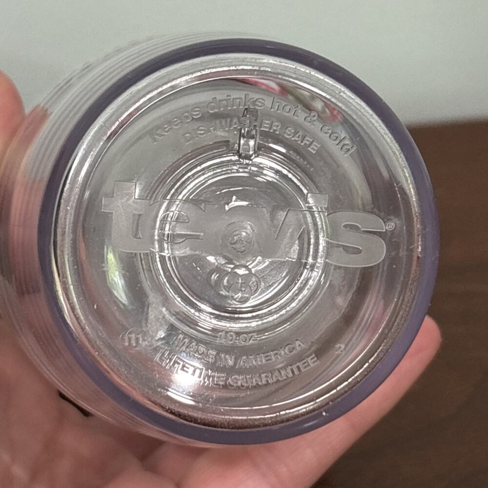 Tervis 10z Tumbler With Lid “Proud To Be A Snowbird” - Picture 4 of 6